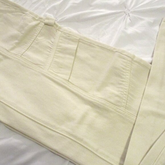 CARPENTER PANTS - CREAM LOW RISE - 5/27 - NWT - Picture 4 of 11